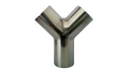 Y à souder SMS 90° inox 316L