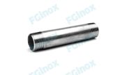 Mamelon tube L150 mm inox 316L