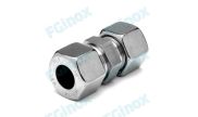 Union simple bague union double inox 316TI