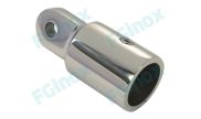 Embout à oeil pour tube inox A4/S.S316