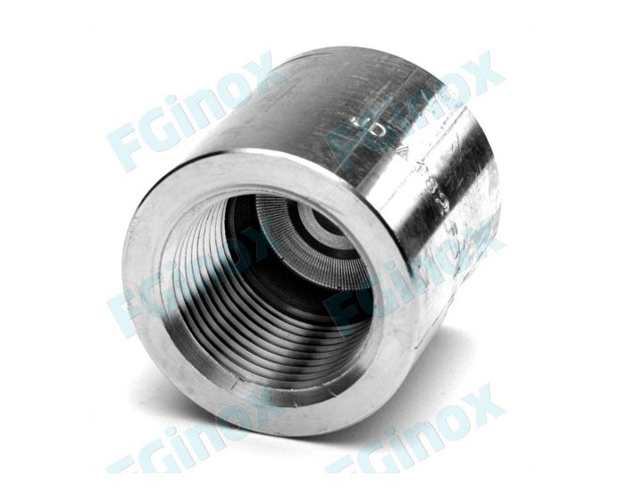 Bouchon femelle NPT inox 316L série 3000 Diamètre (en pouce) DN8 ~ 1/4'' ~  Ø13.50