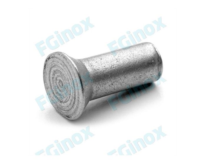 Rivet à frapper tête fraisée DIN661 inox A1/S.S303