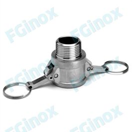 Raccord à Cames Polypropylène Type B - 1-1/4" Femelle X 1-1/4" NPT Mâle - Neuf