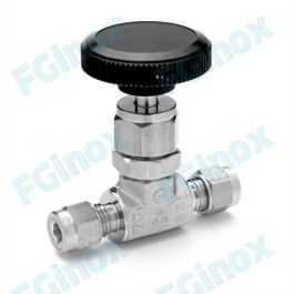 Robinet à Boisseau Sphérique Droit 1/4" BSPP - Acier Inoxydable, Pour Eau, Gaz, Huile
