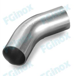 Coude Inox Coude à souder ISO 45° inox 316L