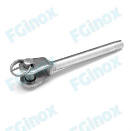 Embout De Sertissage Chape 5 Mm Inox 316 - Référence 0519105 - Neuf