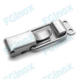 Fermeture à Levier Inox Réglable 195-210mm Avec Cadenas - FP INOX - Neuf