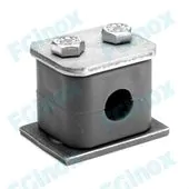 Polypropylene pipe holders Polypropylene pipe holders