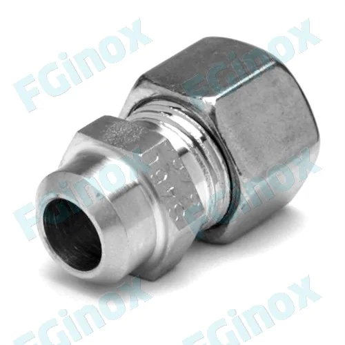 Stainless steel cutting ring unions accessories