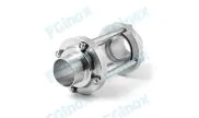 SMS valves welding cylinder sight glasses stainless steel 316