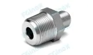 3000 lbs forged NPT male/male hexagonal reducers stainless steel
