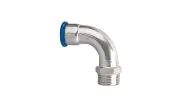 90° Female/BSP male elbows stainless steel