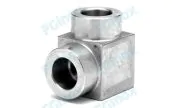 Machined metric SW elbows stainless steel
