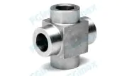 Machined metric SW crosses stainless steel