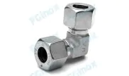 Equal elbow unions stainless steel 316TI