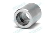 Machined metric SW accessories couplings stainless steel 316L