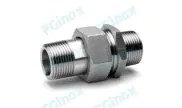 Raccordi a sede conica torniti Maschio/Maschio 316L