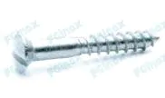 Slotted raised csk head wood screws DIN95 NFE27143 Stainless steel