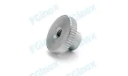 High knurled nut DIN466 stainless steel A2/S.S304