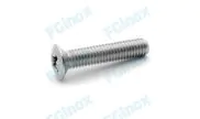 Machine screws pozidrive raised CSK head screws stainless steel 316